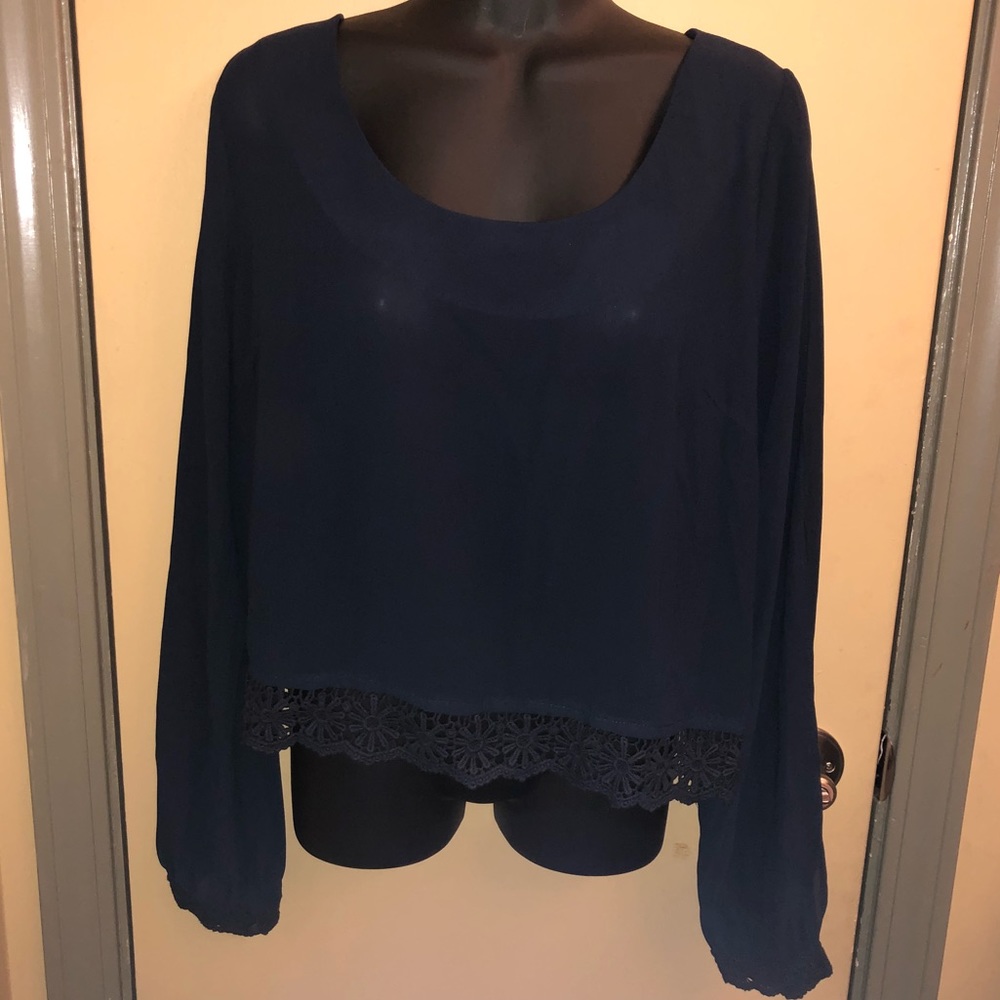 Double Zero top size L